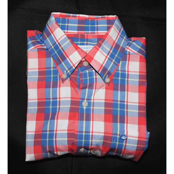 Southern Tide Trim Fit Men's Long Sleeve Button Down Shirt Size Small‎ - Picture 6 of 7